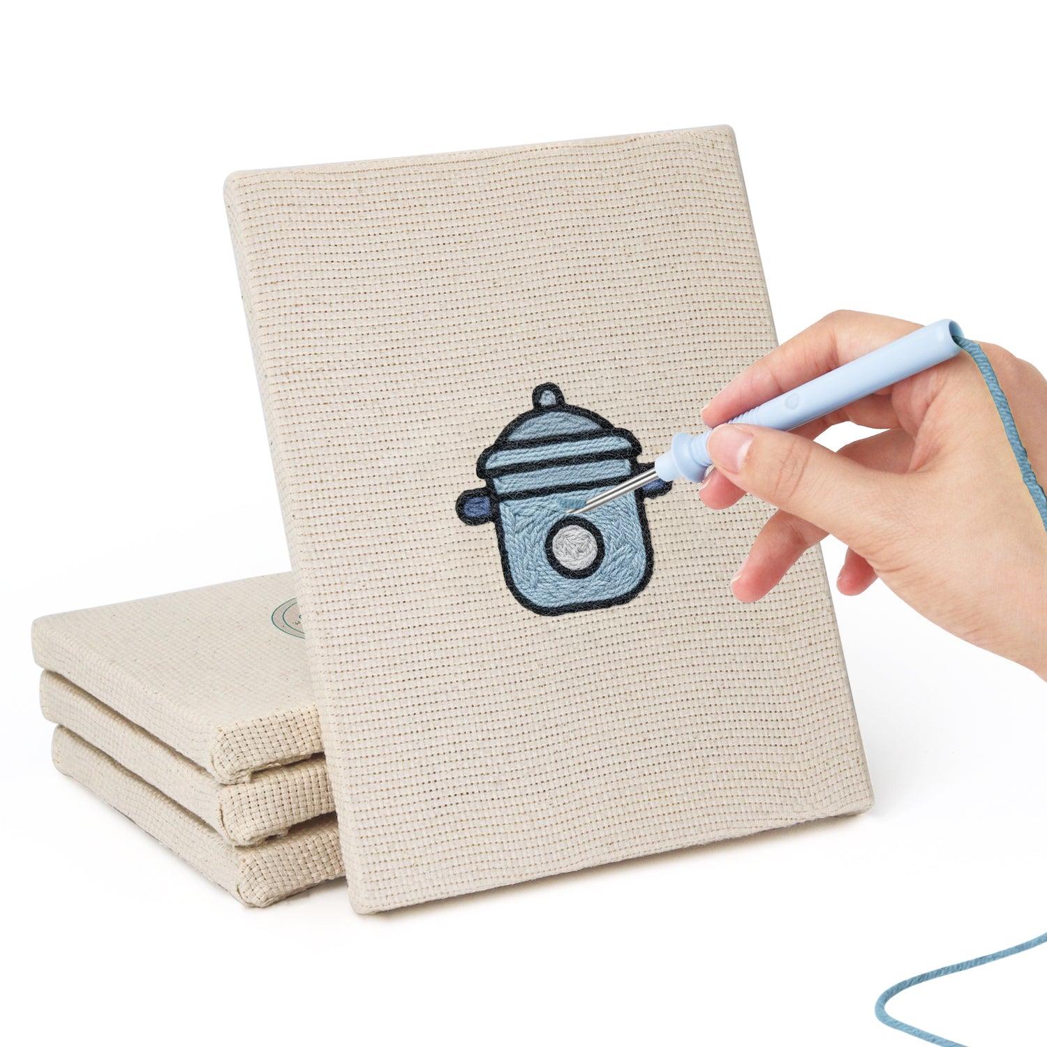 Snacks & Desserts 12 | Mini Punch Needle Kit