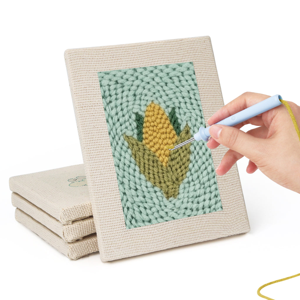 Fruits & Vegetables 37 | Mini Punch Needle Kit