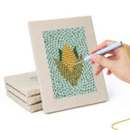 Fruits & Vegetables 37 | Mini Punch Needle Kit