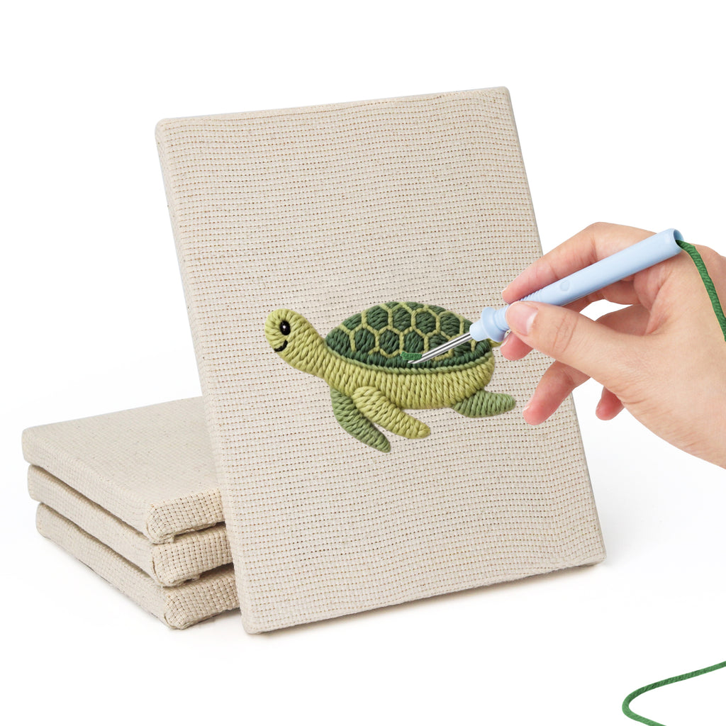 Sea Animals 4 | Mini Punch Needle Kit