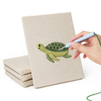 Sea Animals 4 | Mini Punch Needle Kit
