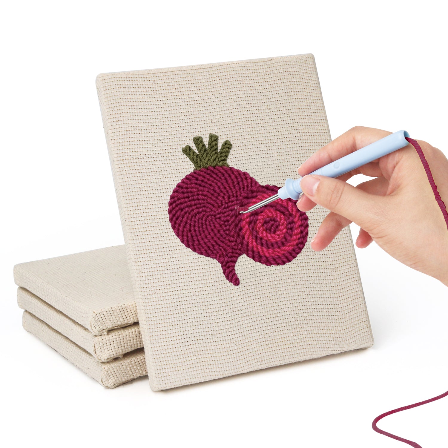Fruits & Vegetables 23 | Mini Punch Needle Kit