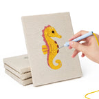 Sea Animals 7 | Mini Punch Needle Kit