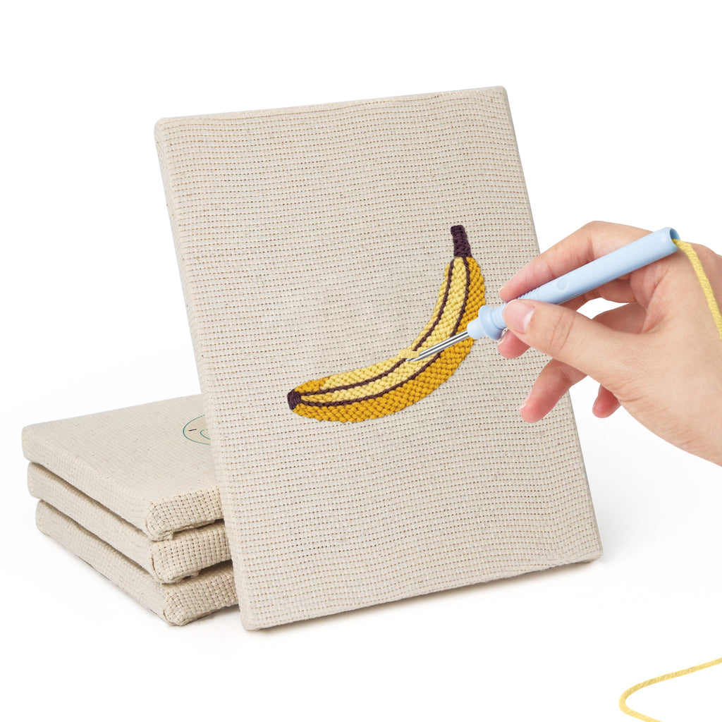 Fruits & Vegetables 25 | Mini Punch Needle Kit