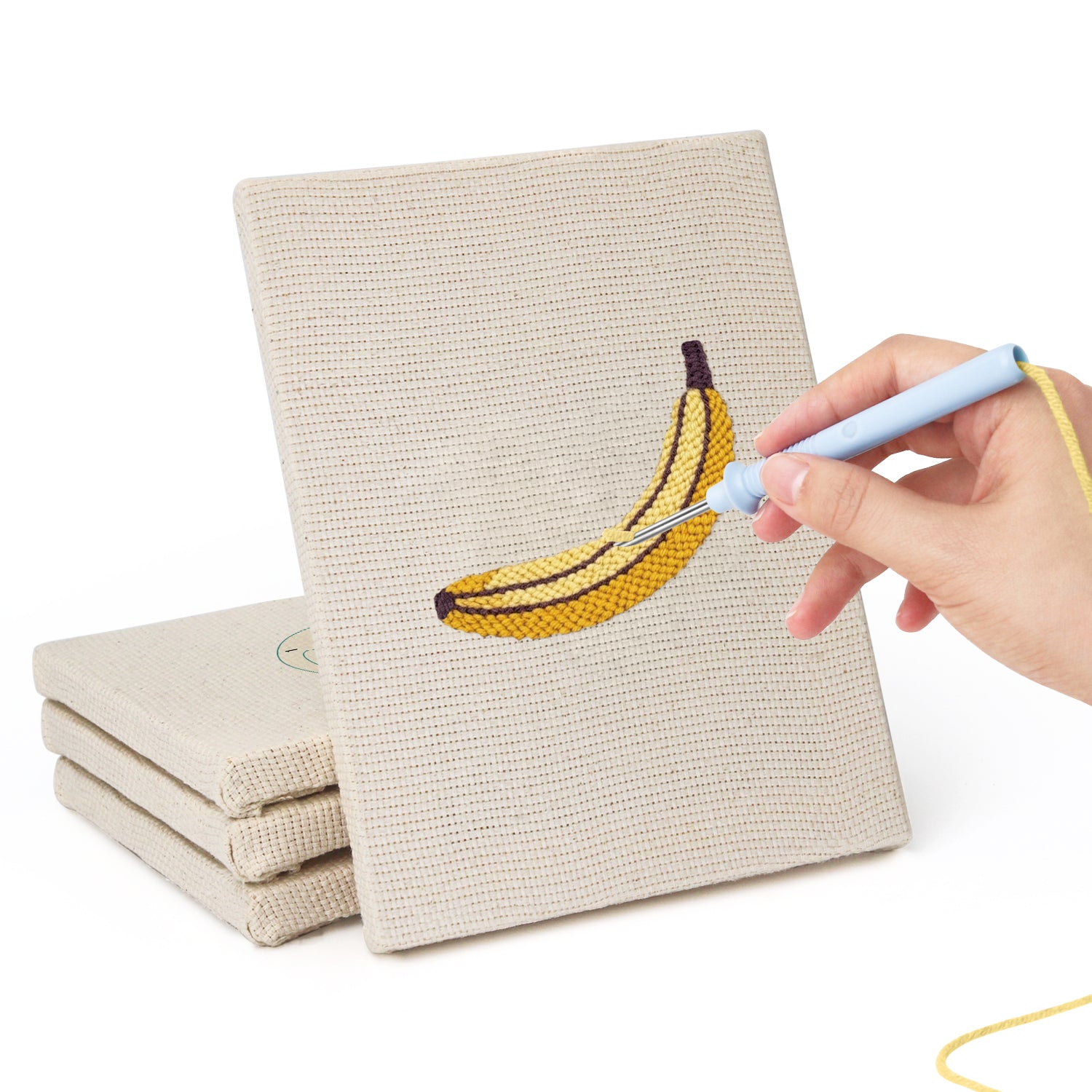 Fruits & Vegetables 25 | Mini Punch Needle Kit