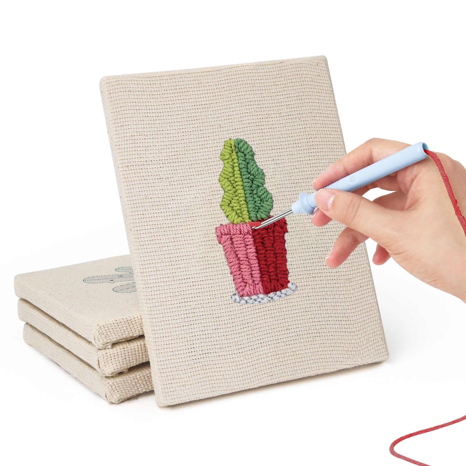 Cactus & Succulents 7 | Mini Punch Needle Kit