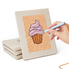 Snacks & Desserts 26 | Mini Punch Needle Kit