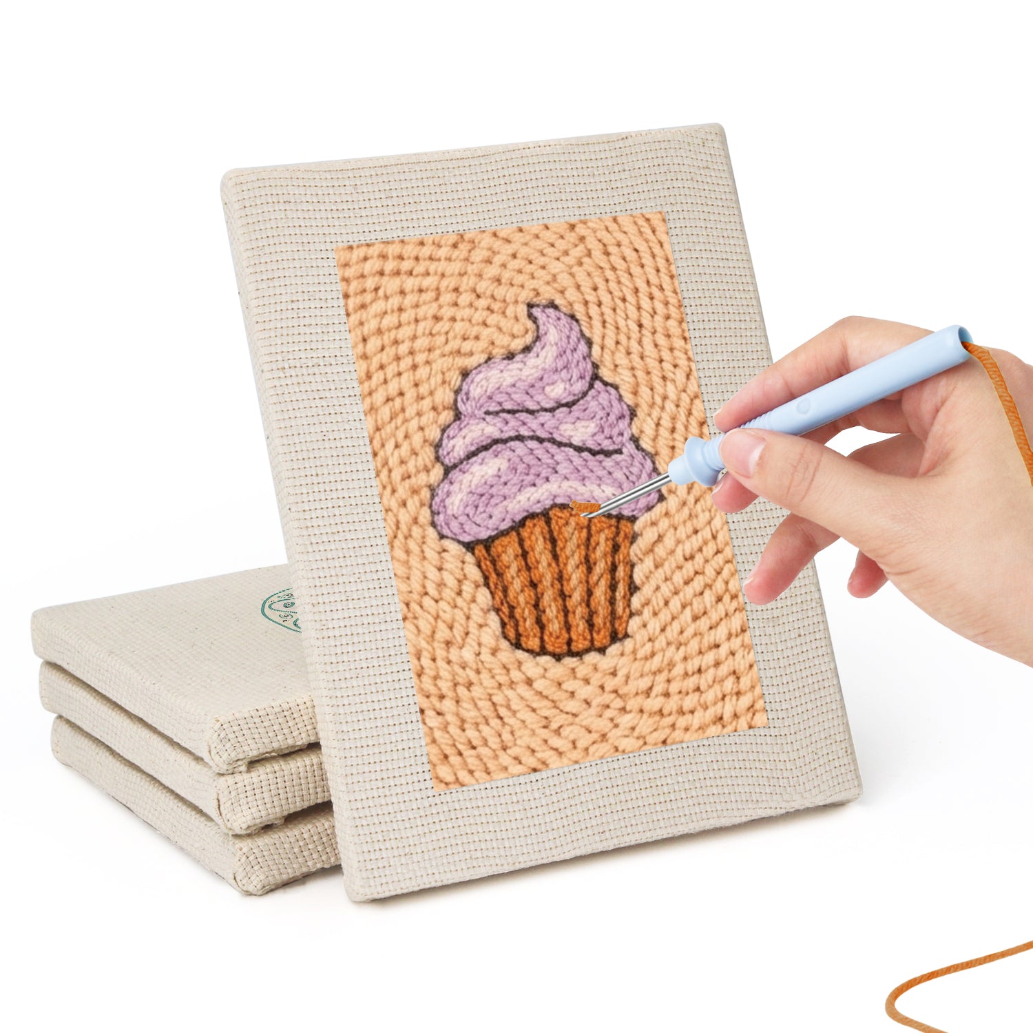 Snacks & Desserts 26 | Mini Punch Needle Kit