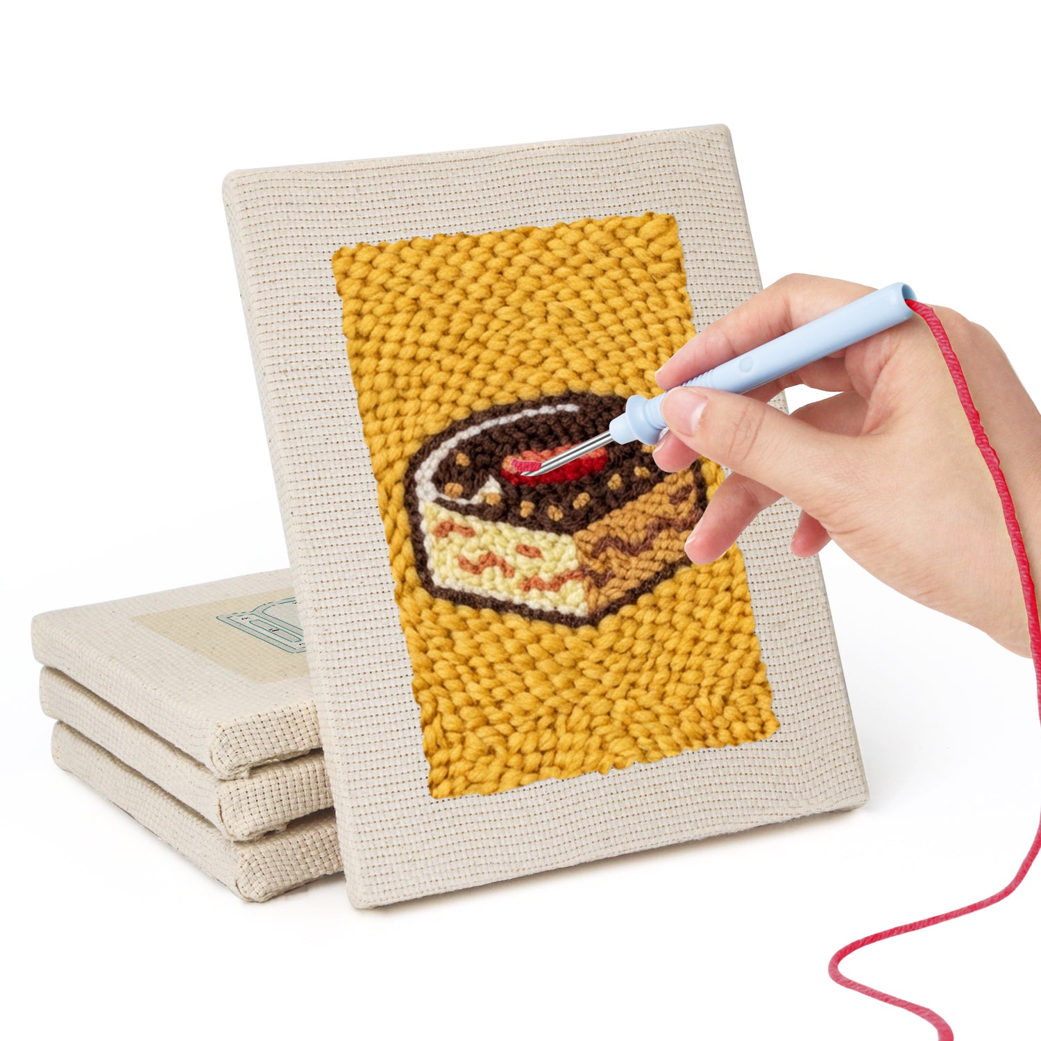 Snacks & Desserts 22 | Mini Punch Needle Kit