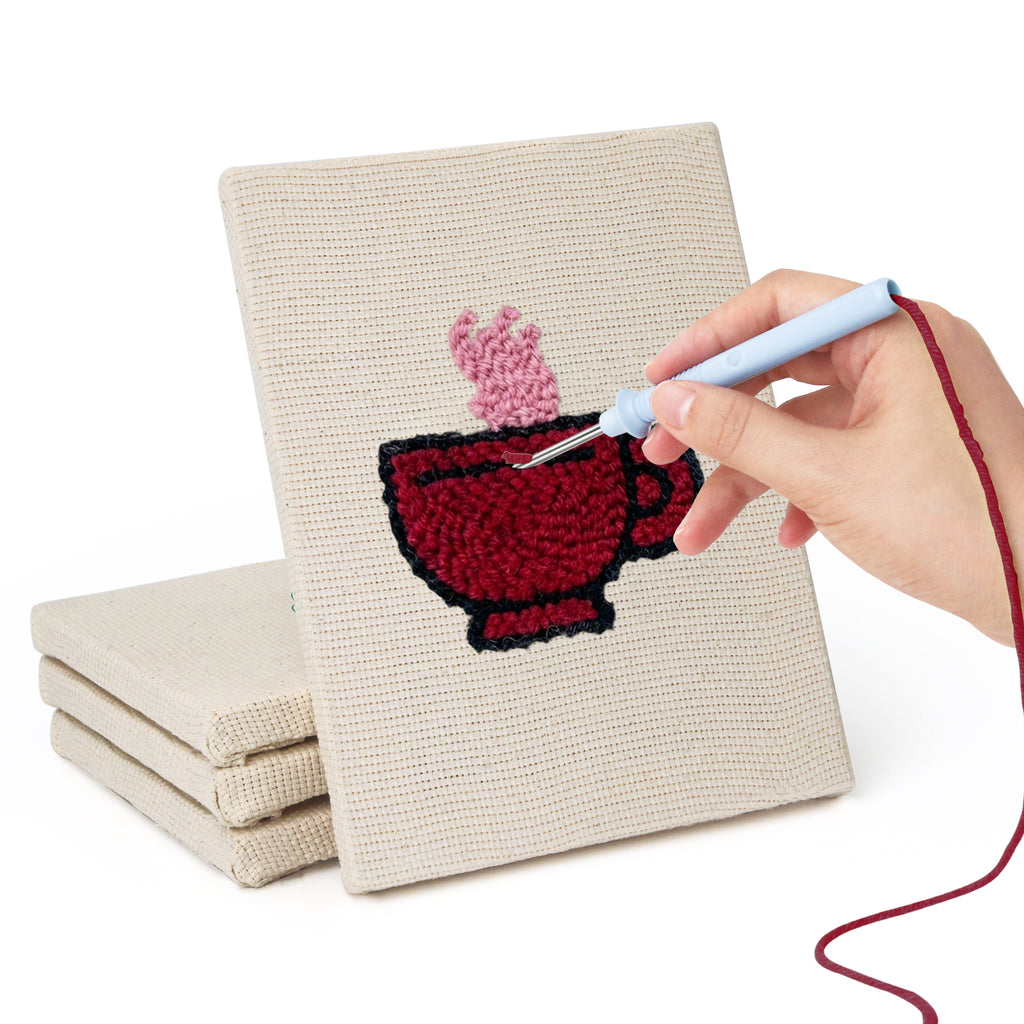 Snacks & Desserts 19 | Mini Punch Needle Kit