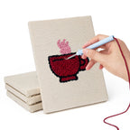 Snacks & Desserts 19 | Mini Punch Needle Kit