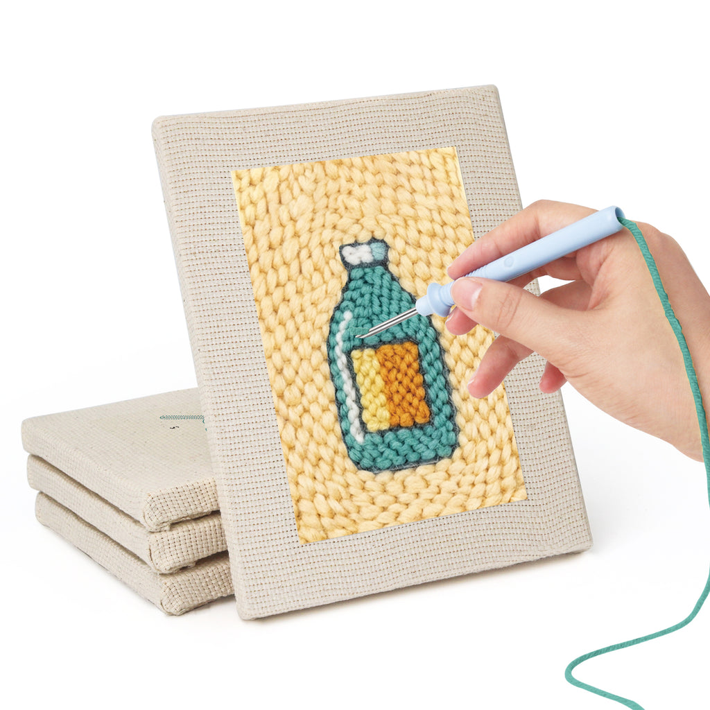 Snacks & Desserts 29 | Mini Punch Needle Kit