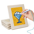 Snacks & Desserts 21 | Mini Punch Needle Kit