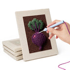 Fruits & Vegetables 10 | Mini Punch Needle Kit