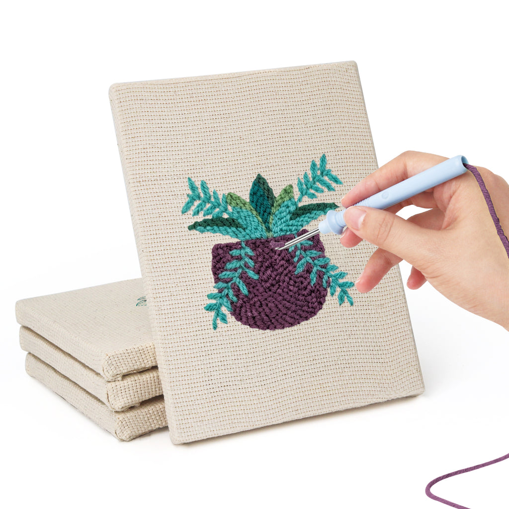 Cactus & Succulents 1 | Mini Punch Needle Kit