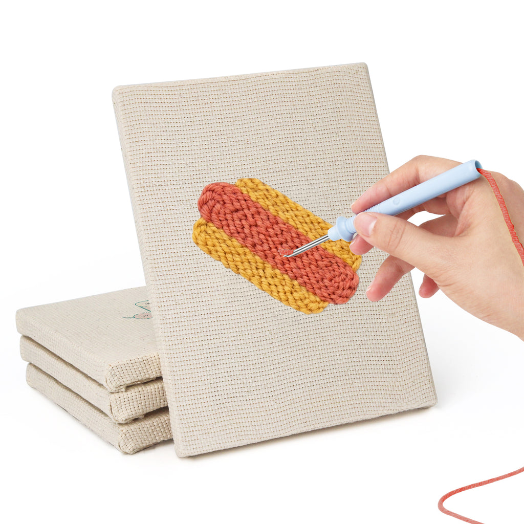 Snacks & Desserts 2 | Mini Punch Needle Kit