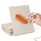 Snacks & Desserts 2 | Mini Punch Needle Kit