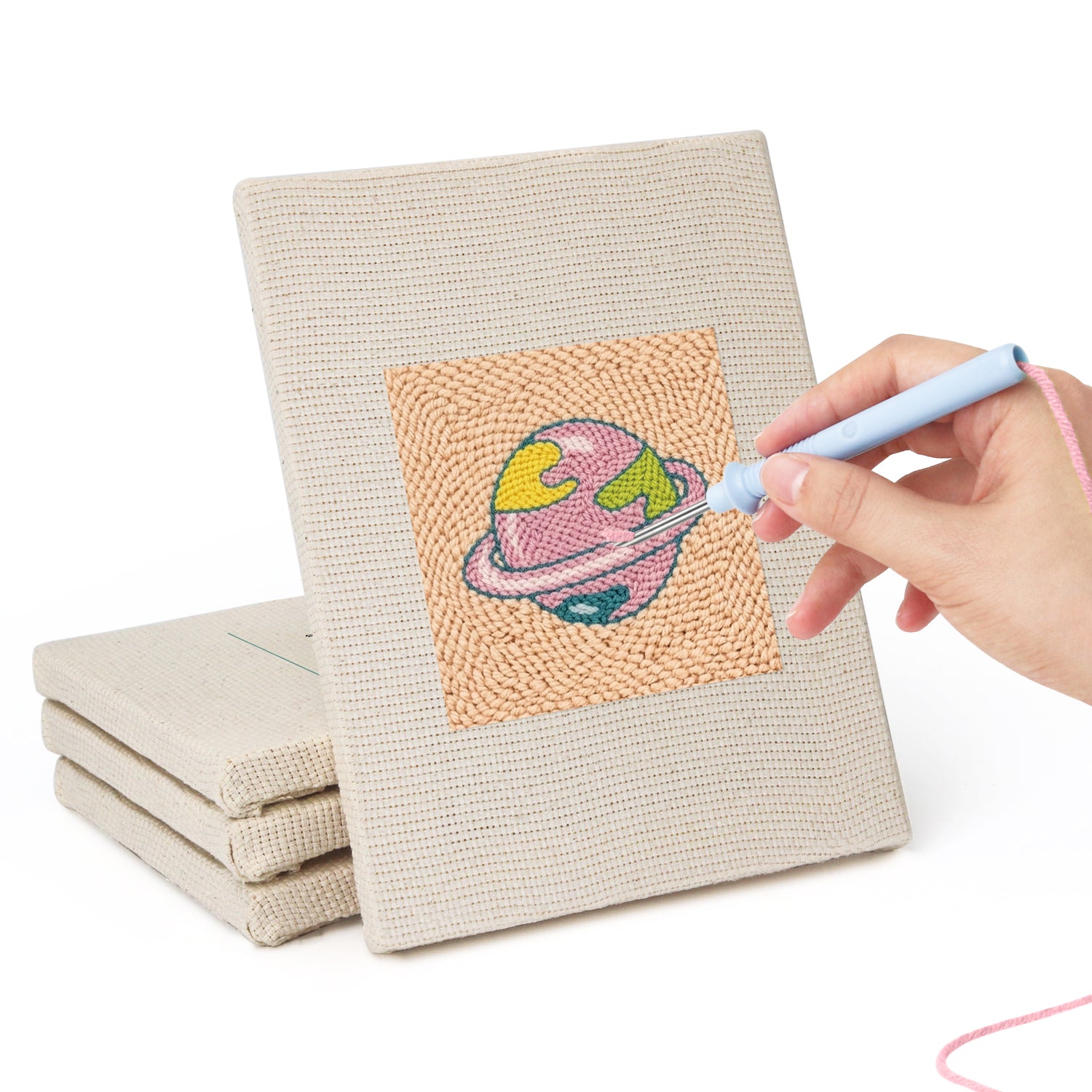 Space & Universe 1 | Mini Punch Needle Kit