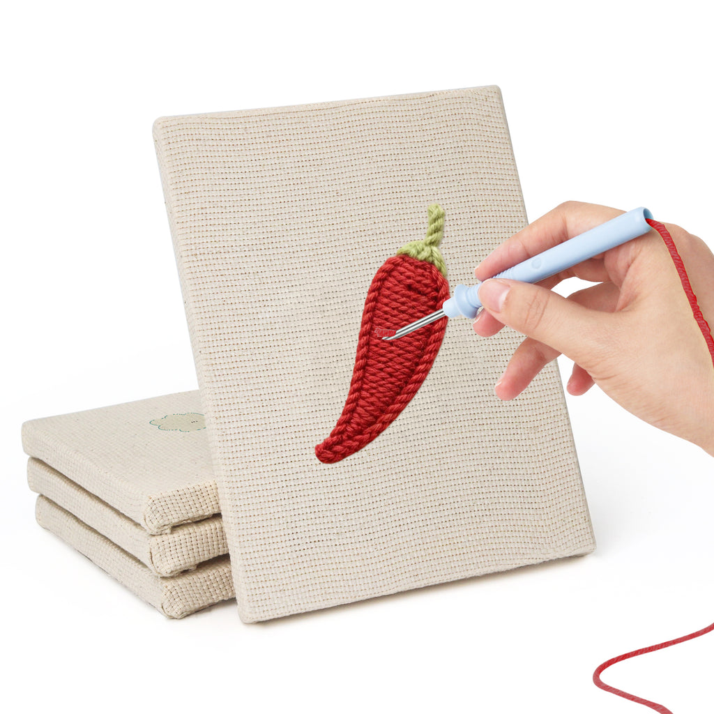 Fruits & Vegetables 13 | Mini Punch Needle Kit