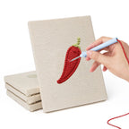 Fruits & Vegetables 13 | Mini Punch Needle Kit