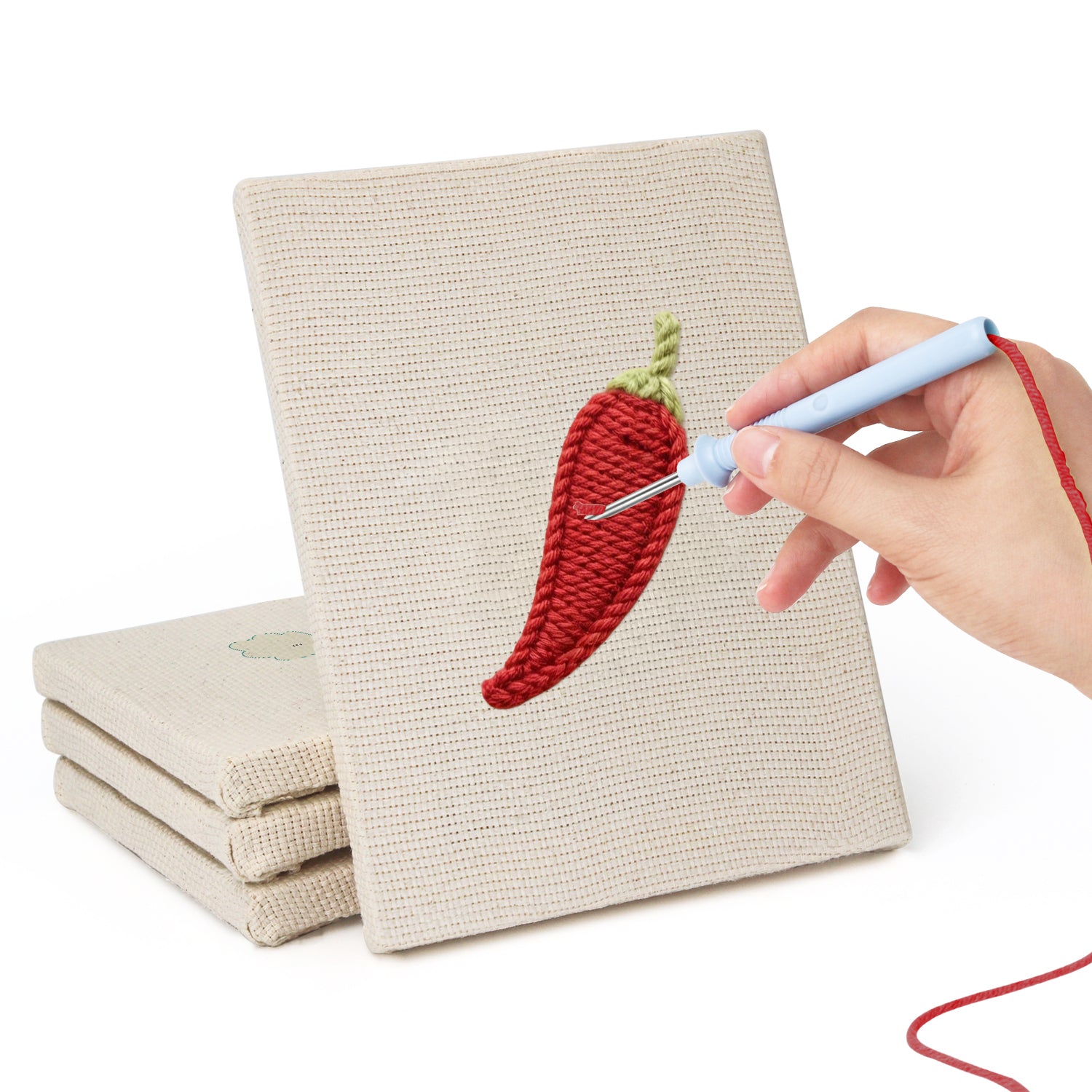 Fruits & Vegetables 13 | Mini Punch Needle Kit
