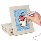 Snacks & Desserts 17 | Mini Punch Needle Kit