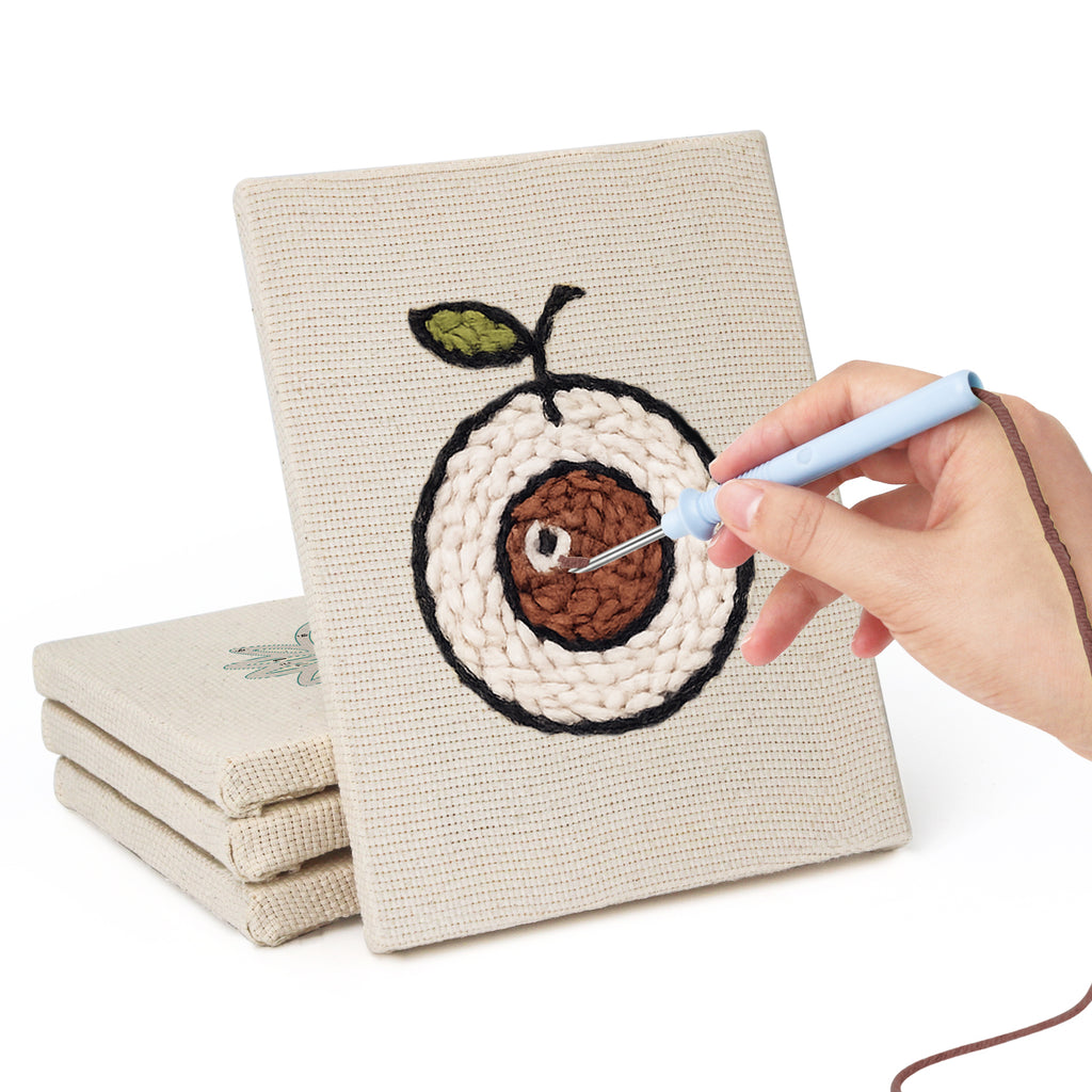 Fruits & Vegetables 3 | Mini Punch Needle Kit