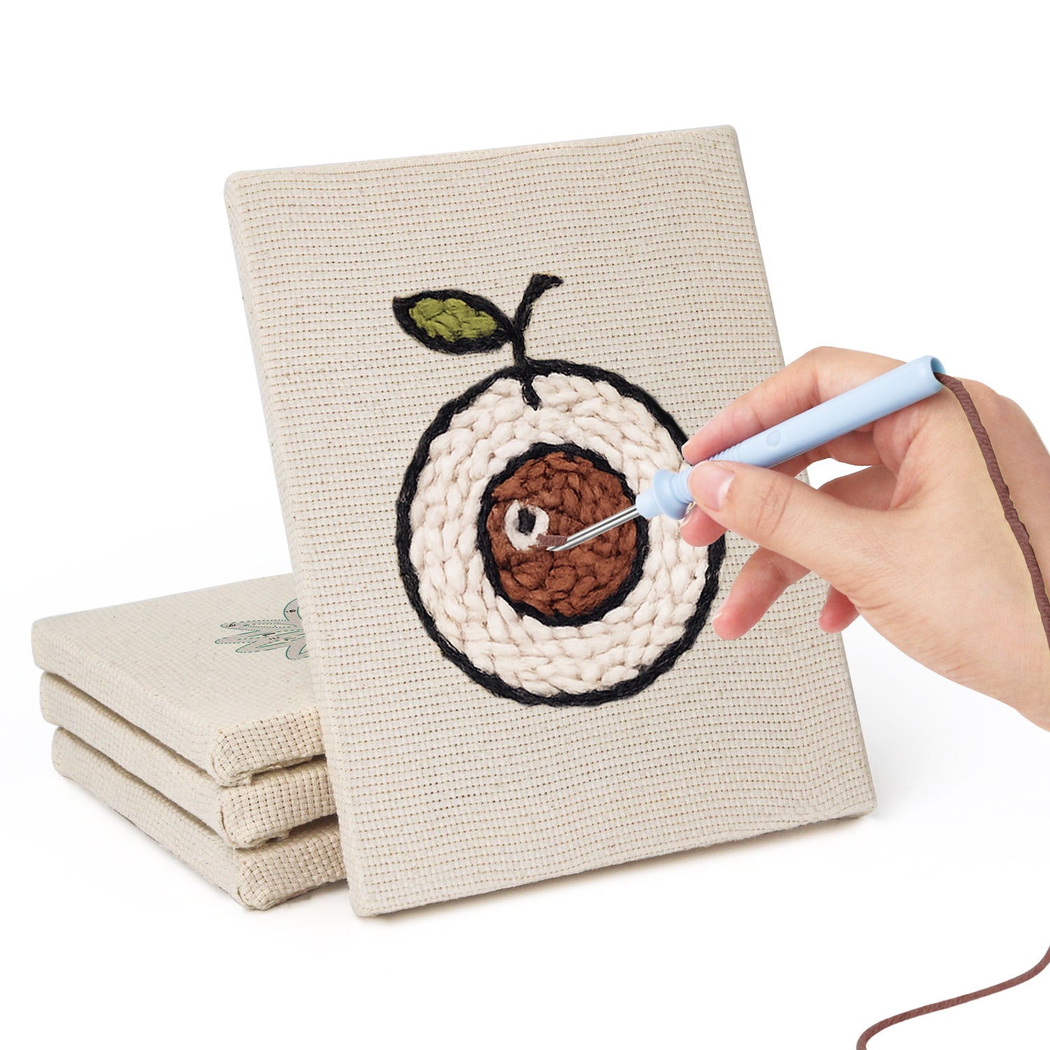 Fruits & Vegetables 3 | Mini Punch Needle Kit