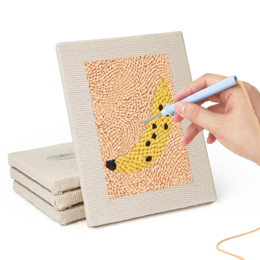 Fruits & Vegetables 20 | Mini Punch Needle Kit