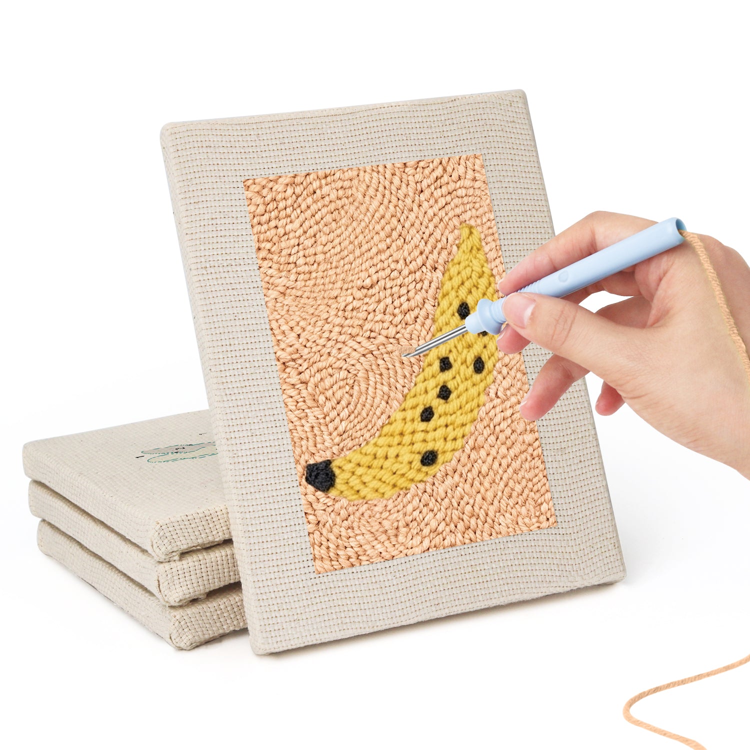 Fruits & Vegetables 20 | Mini Punch Needle Kit