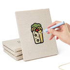 Snacks & Desserts 14 | Mini Punch Needle Kit