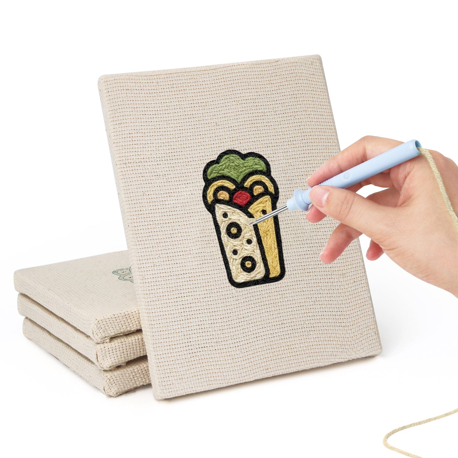 Snacks & Desserts 14 | Mini Punch Needle Kit