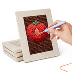 Fruits & Vegetables 17 | Mini Punch Needle Kit