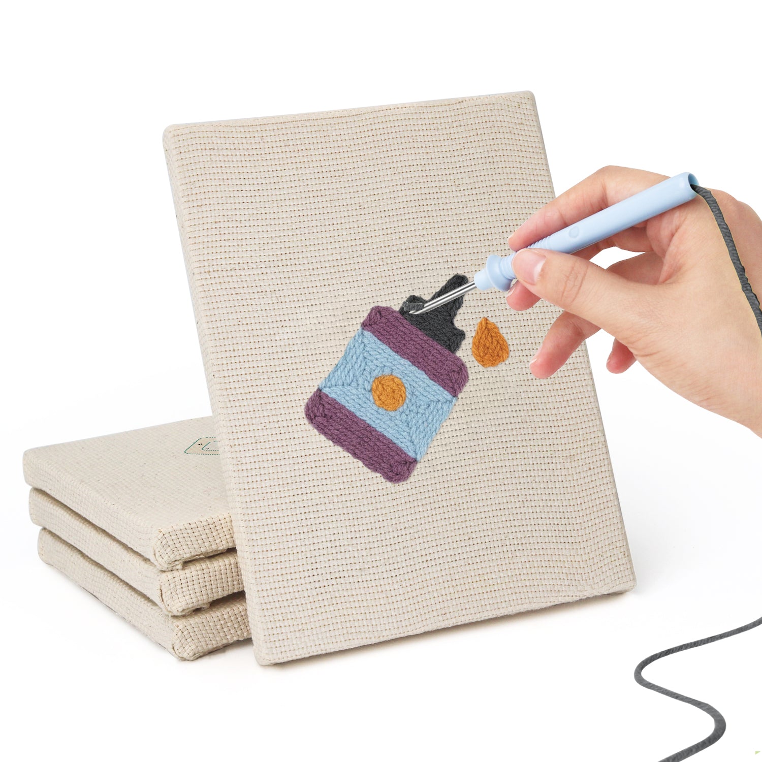 Stationery & Tools 10 | Mini Punch Needle Kit