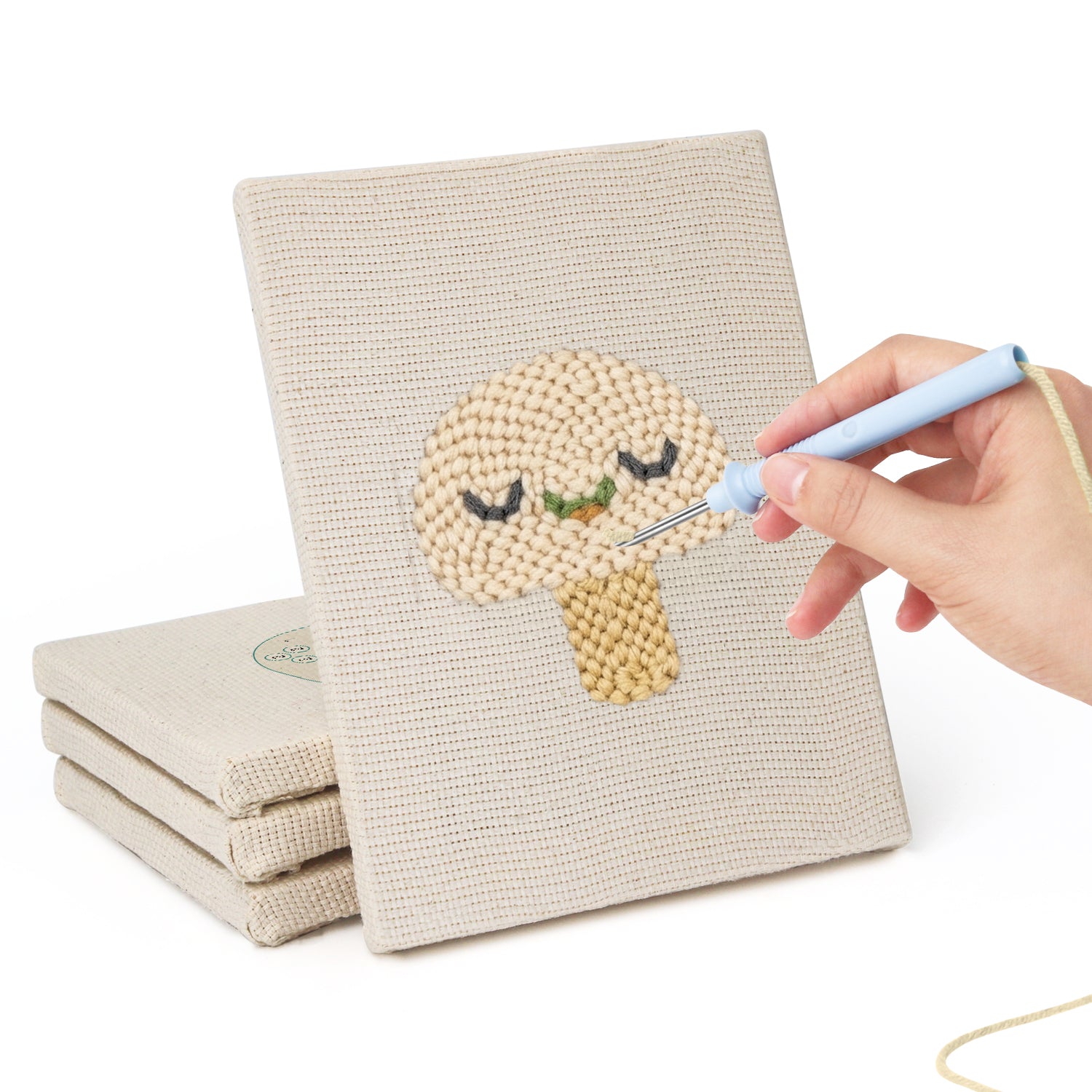 Fruits & Vegetables 32 | Mini Punch Needle Kit