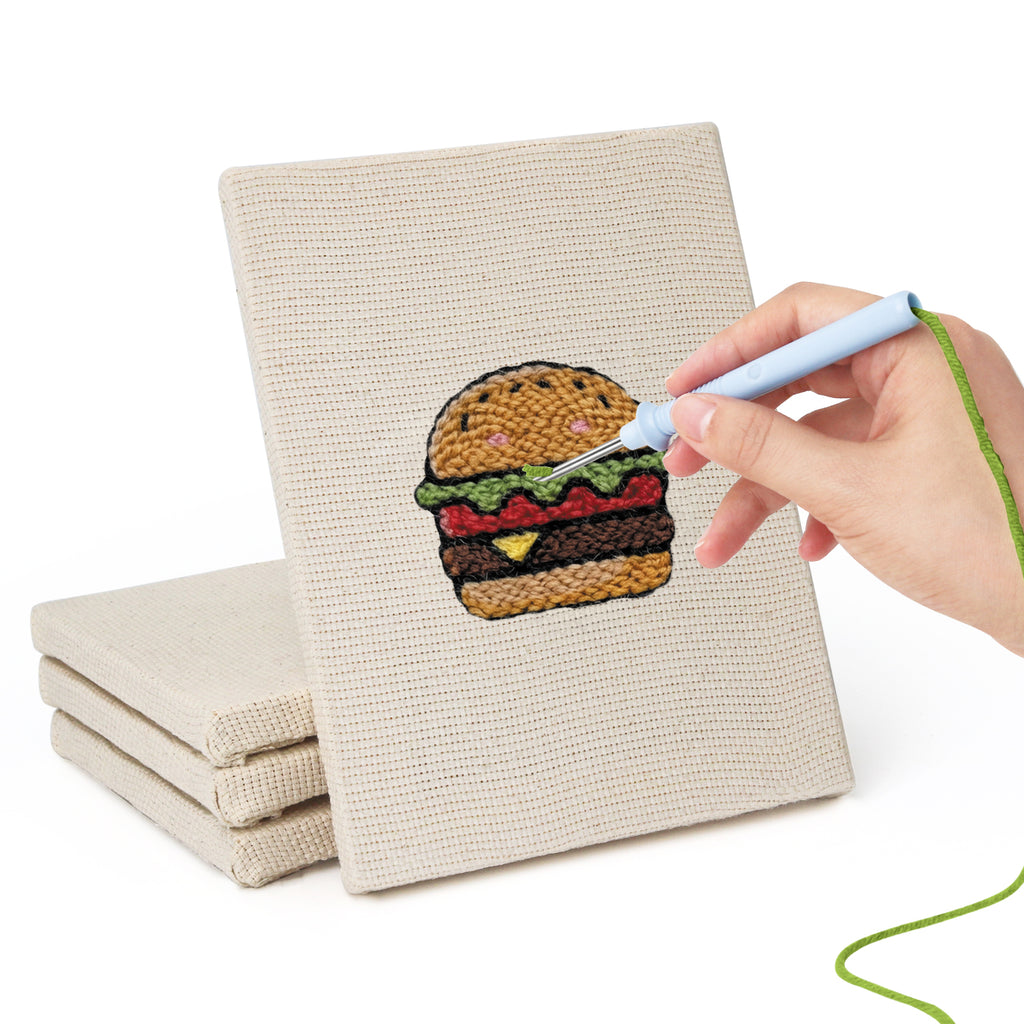 Fast Food 5 | Mini Punch Needle Kit