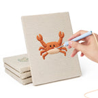 Sea Animals 3 | Mini Punch Needle Kit