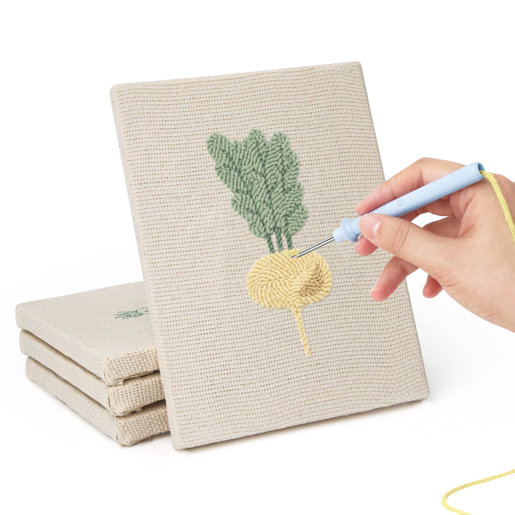 Fruits & Vegetables 39 | Mini Punch Needle Kit