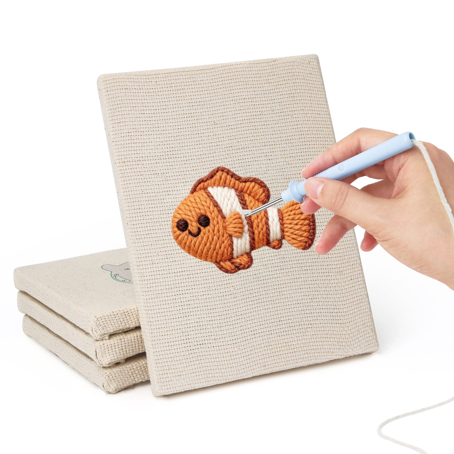 Sea Animals 2 | Mini Punch Needle Kit
