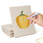 Fruits & Vegetables 22 | Mini Punch Needle Kit