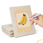 Fruits & Vegetables 34 | Mini Punch Needle Kit