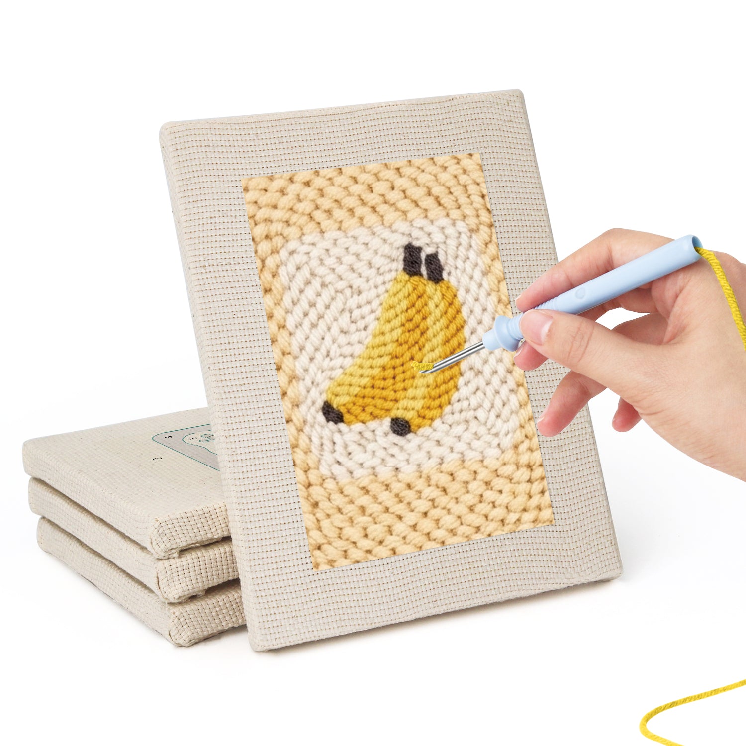 Fruits & Vegetables 34 | Mini Punch Needle Kit