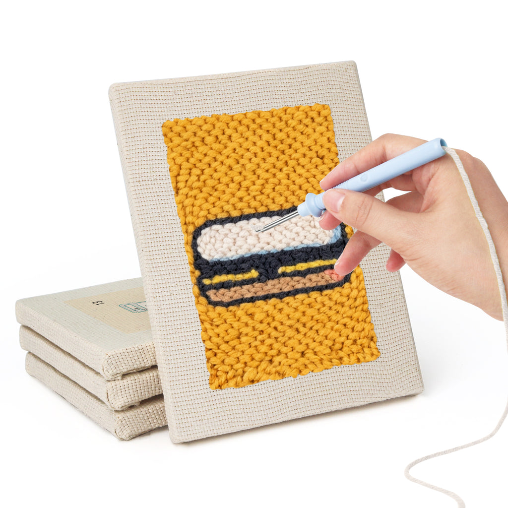Snacks & Desserts 23 | Mini Punch Needle Kit