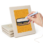 Snacks & Desserts 23 | Mini Punch Needle Kit
