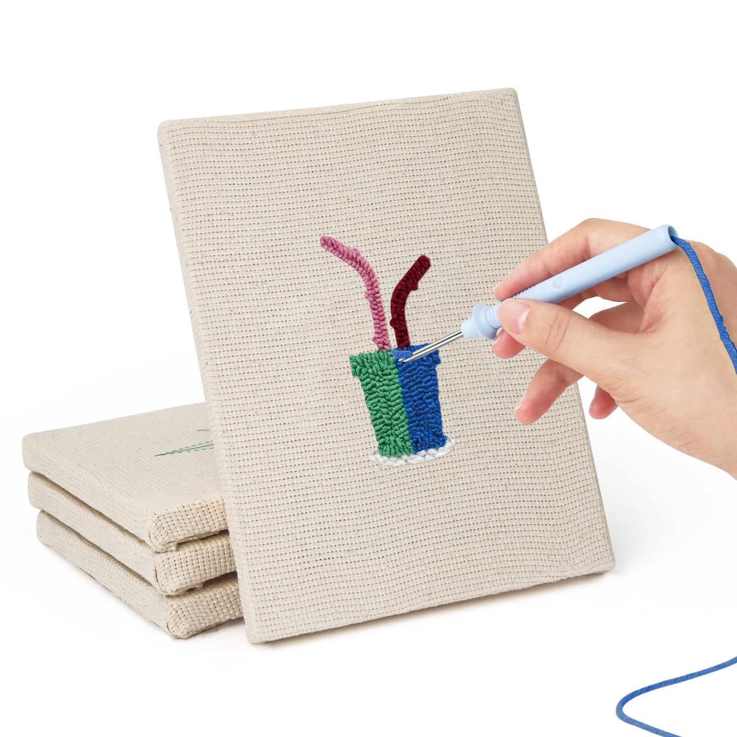 Cactus & Succulents 3 | Mini Punch Needle Kit