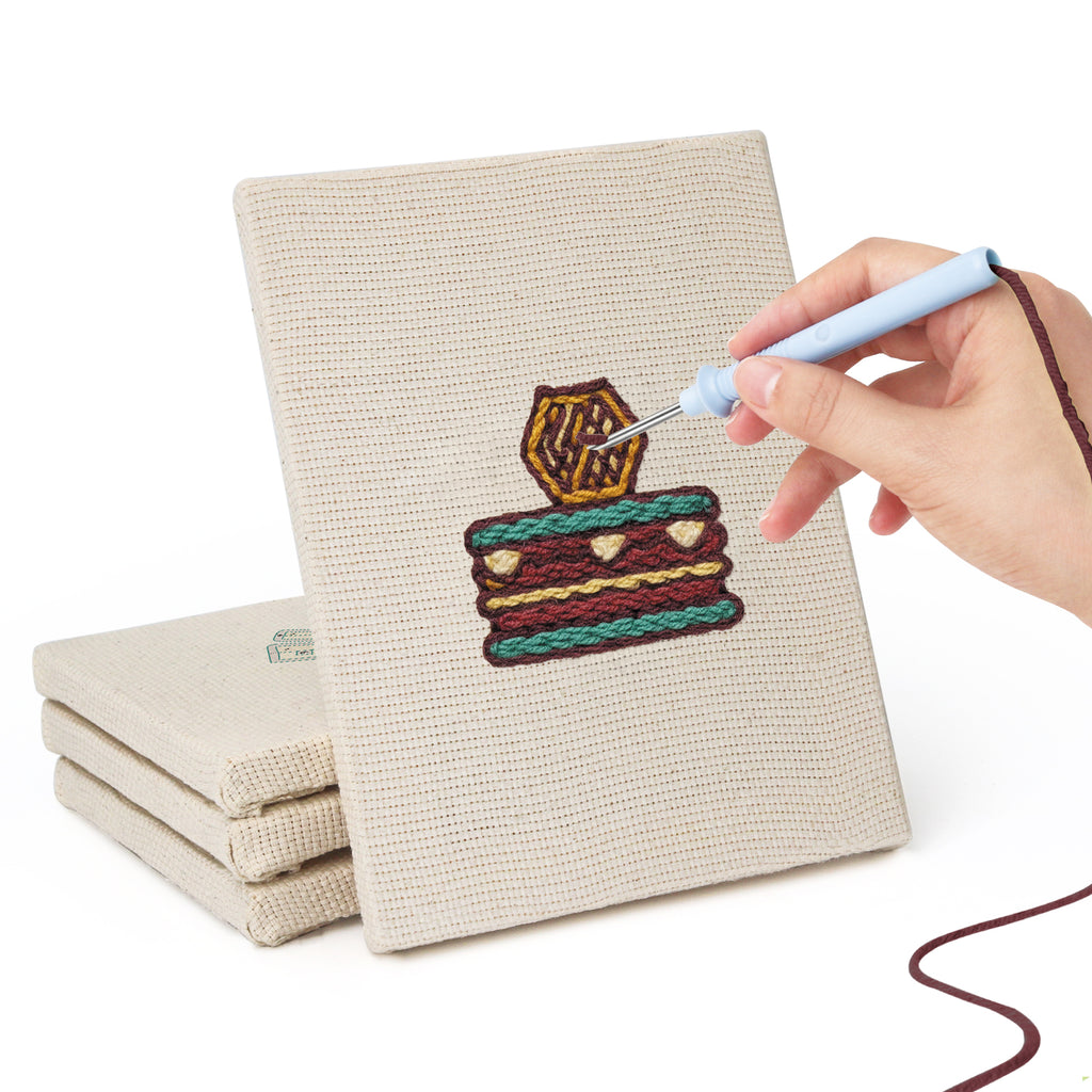 Snacks & Desserts 10 | Mini Punch Needle Kit