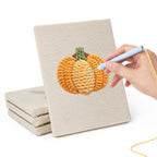 Fruits & Vegetables 12 | Mini Punch Needle Kit