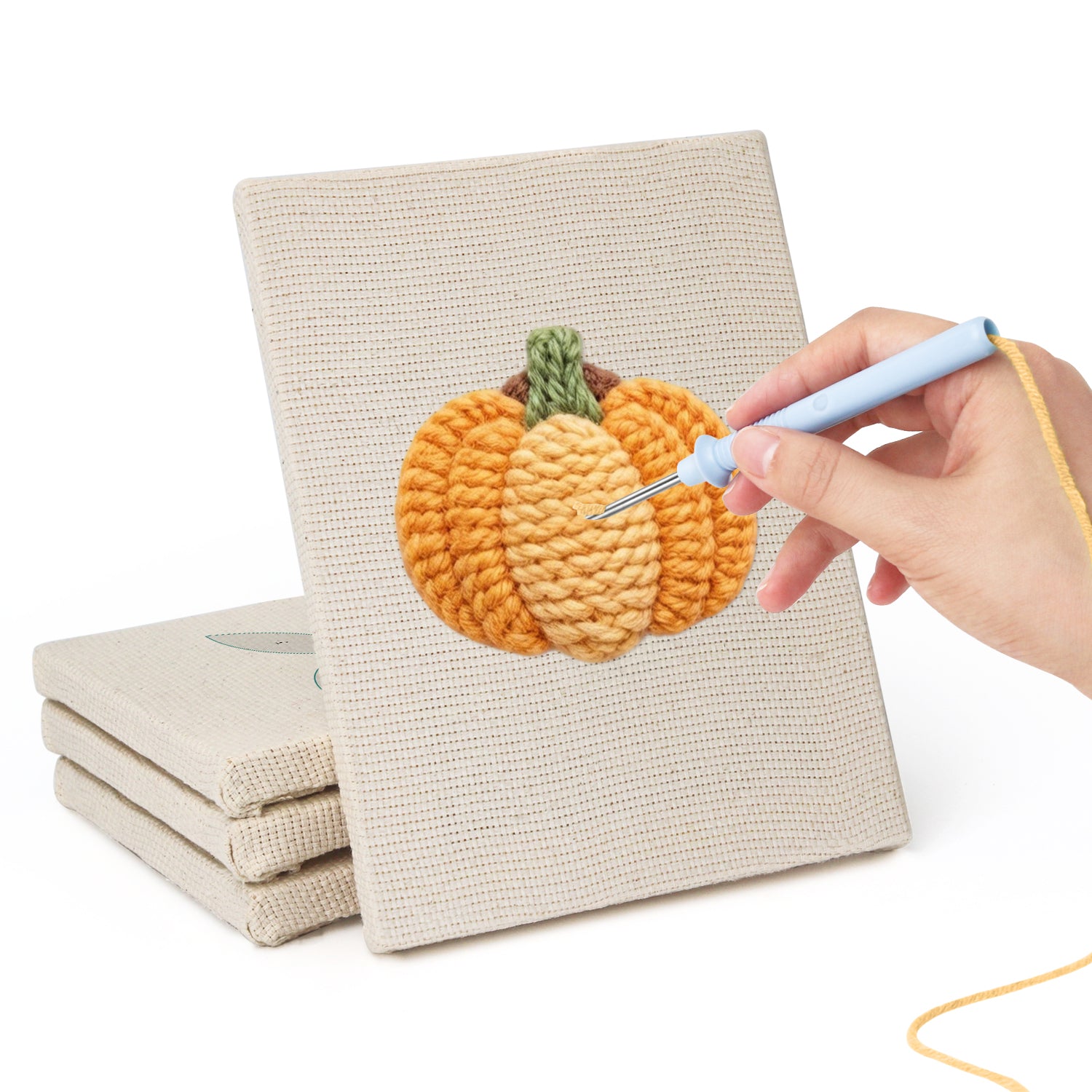 Fruits & Vegetables 12 | Mini Punch Needle Kit