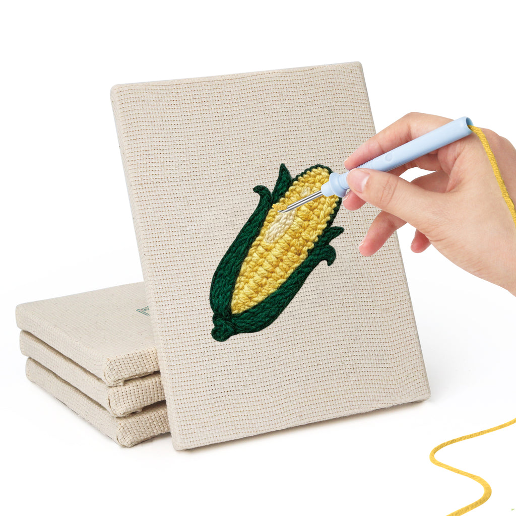 Fruits & Vegetables 1 | Mini Punch Needle Kit