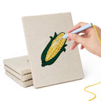 Fruits & Vegetables 1 | Mini Punch Needle Kit